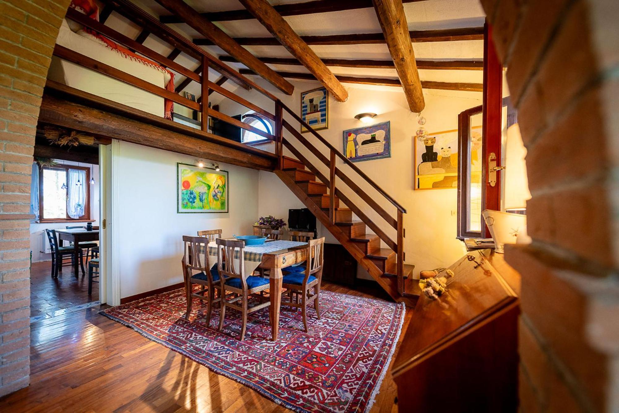 Agriturismo La Casetta Del Sole Villastrada Kültér fotó