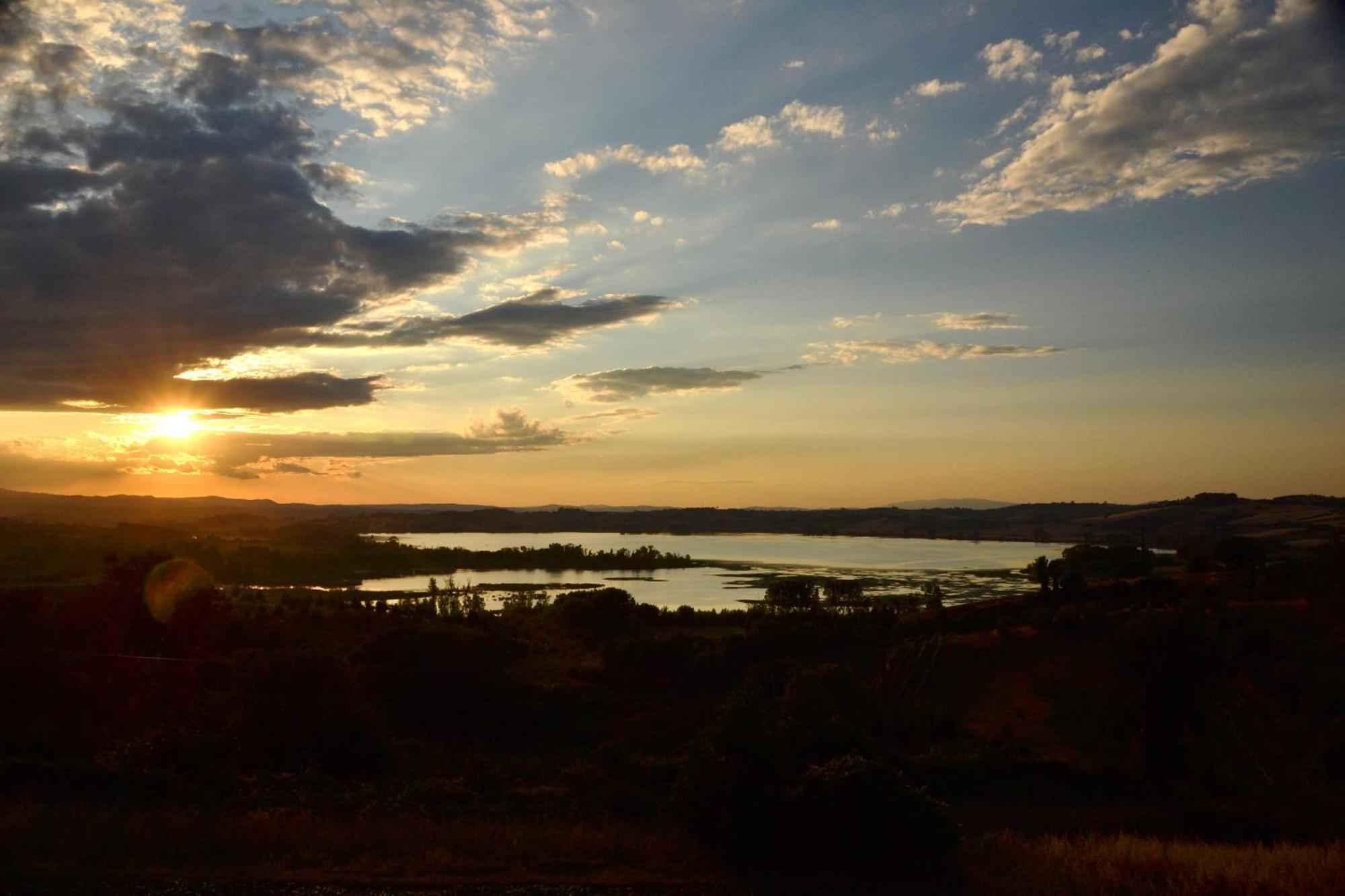 Agriturismo La Casetta Del Sole Villastrada Kültér fotó
