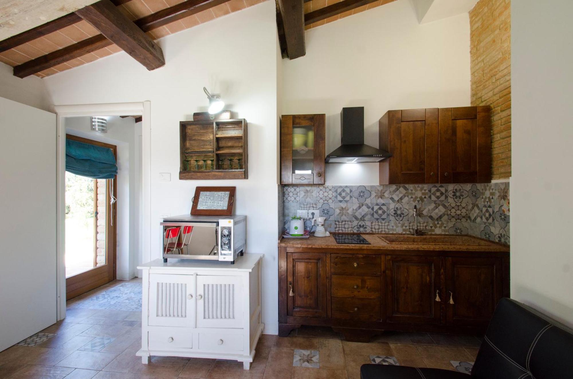 Agriturismo La Casetta Del Sole Villastrada Kültér fotó