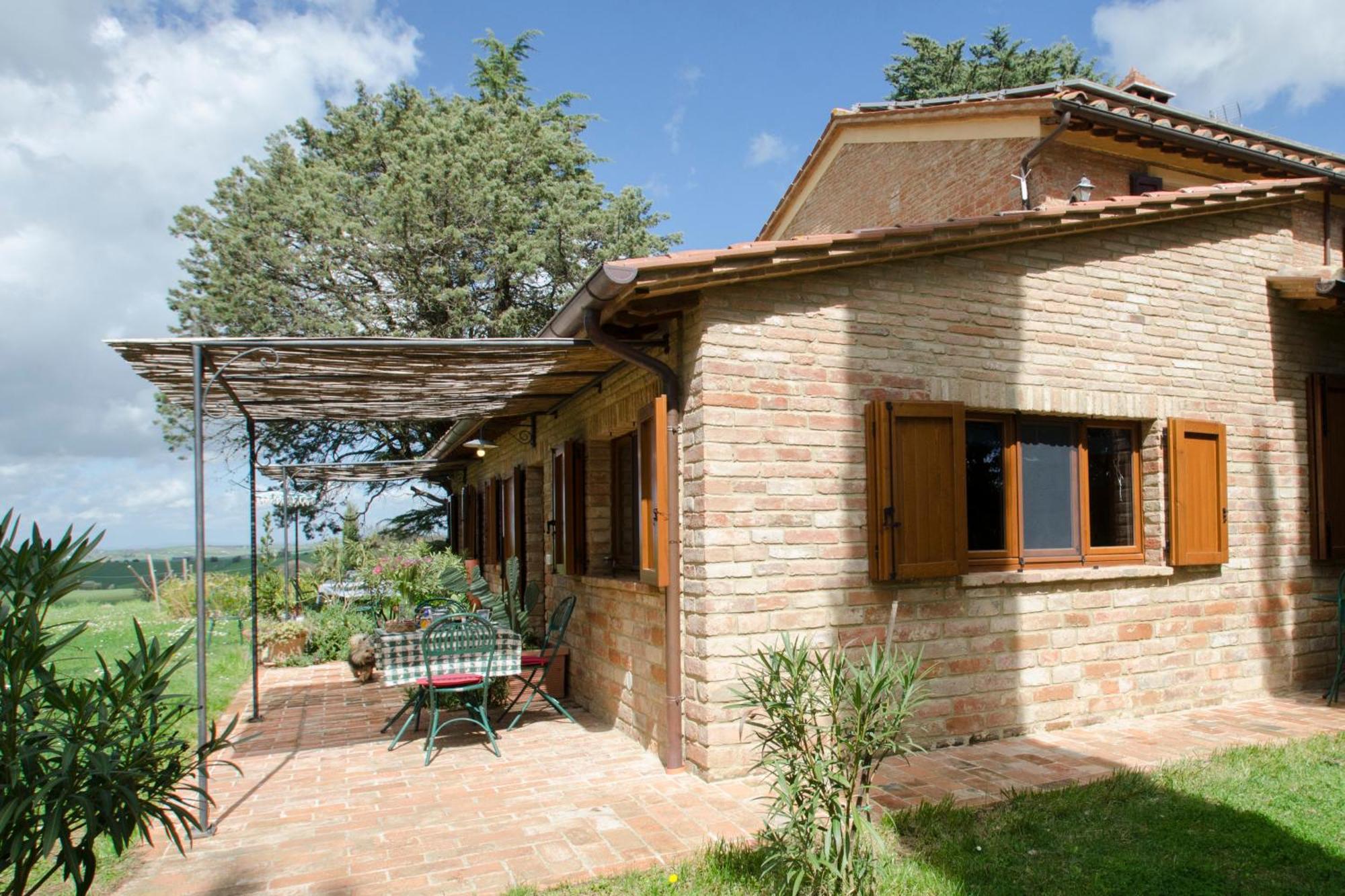 Agriturismo La Casetta Del Sole Villastrada Kültér fotó